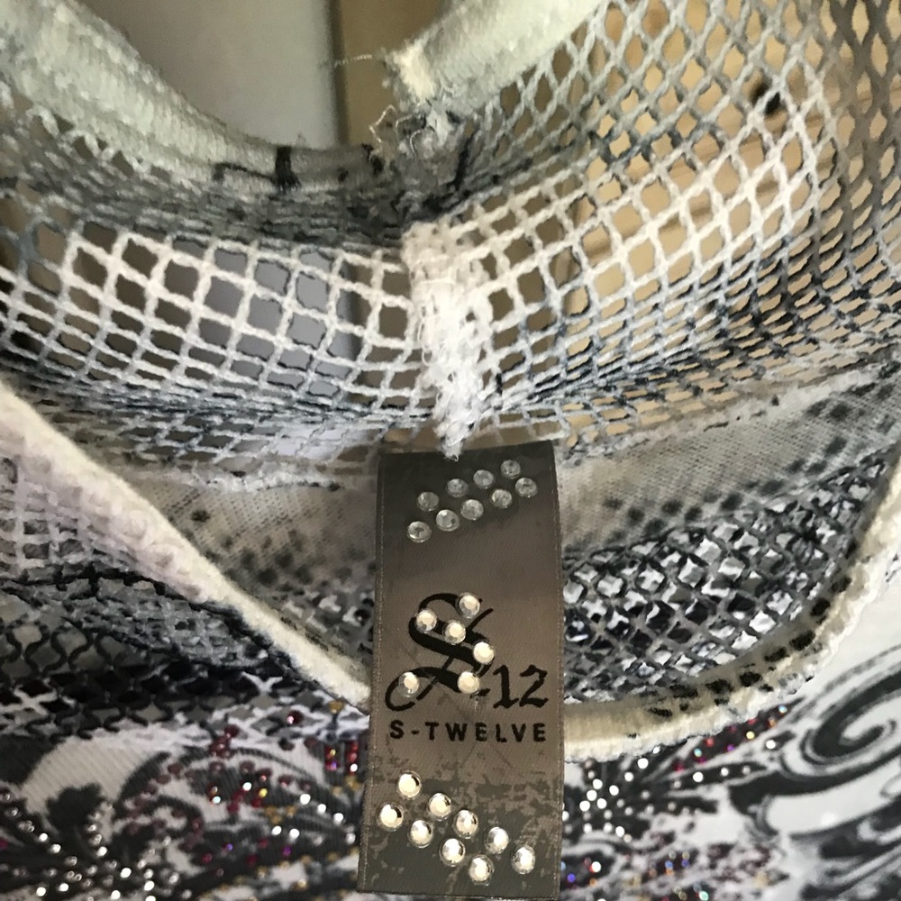 Vintage S-Twelve Rhinestone Dtess - Picture 5 of 8